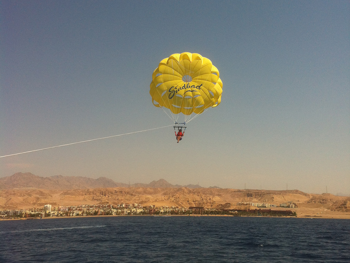 Det Røde Hav ved Aqaba