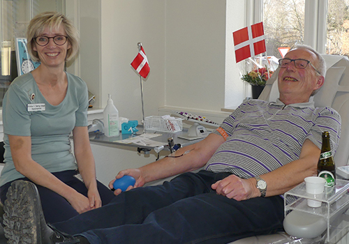Bloddonorerne i Silkeborg